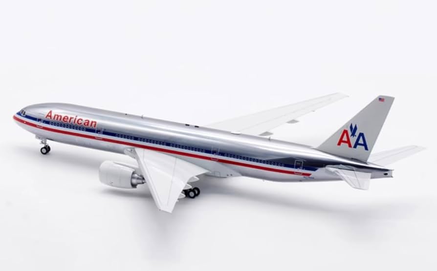 new! 8.22  Boeing777  アメリカン航空/ big モデル new! 8.22 Boeing777 アメリカン航空/ big モデル（N870FD